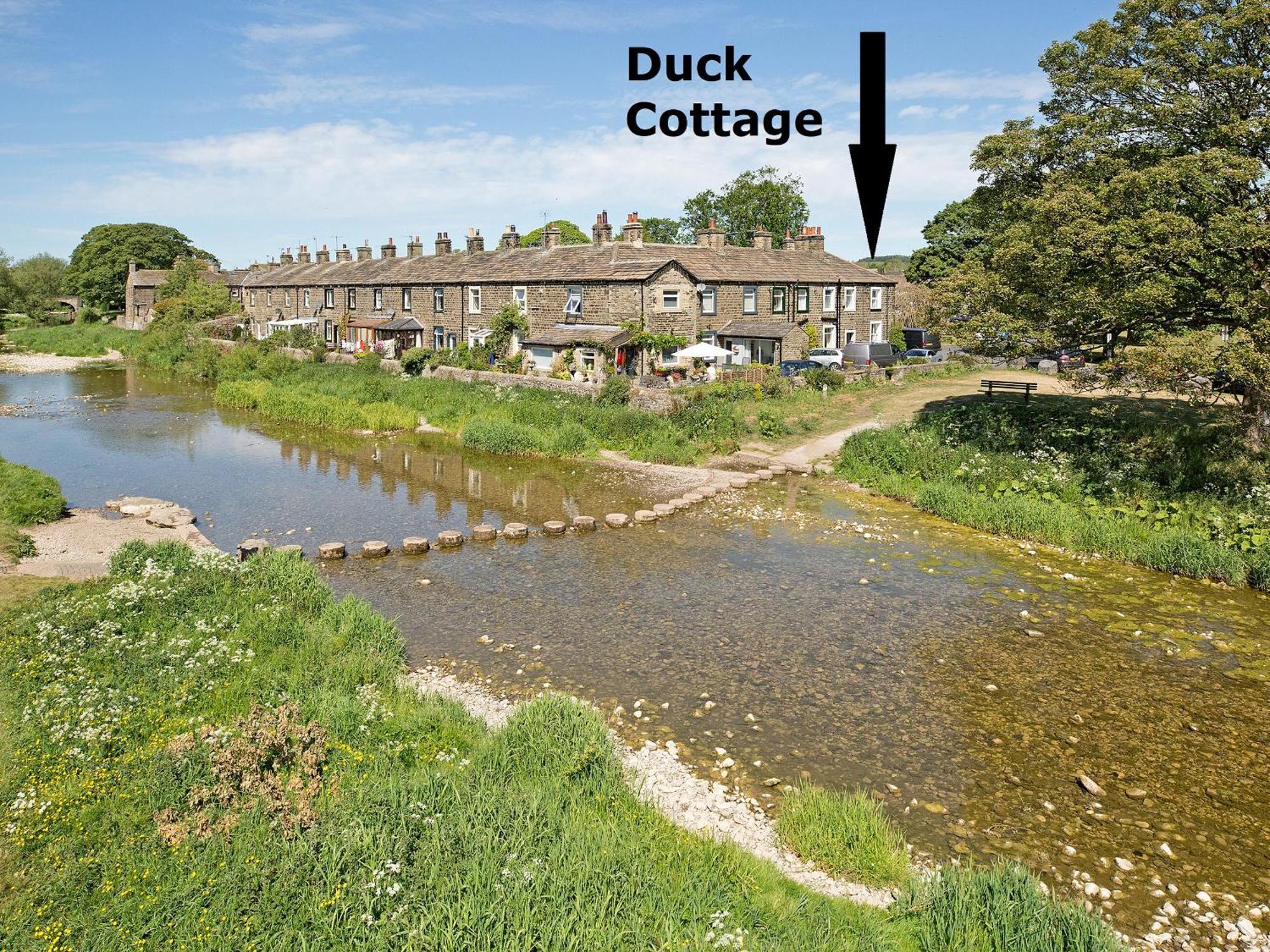 גרגרייב Duck Cottage מראה חיצוני תמונה